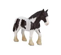 MOJO - Clydesdale Horse Black and White | Hand-Painted Toy Figure | Horse and Farmland Collection | True to Life & Highly Detailed | Designed in UK