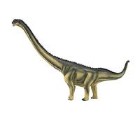 MOJO - Deluxe Mamenchisaurus Dinosaur | Hand-Painted Toy Figure | Prehistoric Life Collection | True to Life & Highly Detailed | Designed in UK