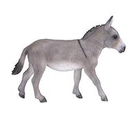 MOJO - Donkey | Hand-Painted Toy Figure | Farm Animals Collection | True to Life & Highly Detailed | Designed in UK