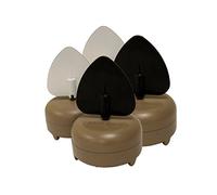 MOJO Dove-A-Flicker Spinning Wing Dove Decoys for Dove Hunting, 4 Pack