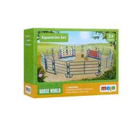 MOJO - Equestrian Ring Playset | Farm & Horses Collection | True to Life & Highly Detailed | Designed in UK