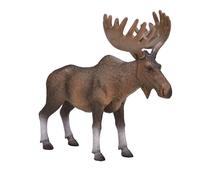 MOJO European Elk/Moose Woodland Wildlife Animal Model Toy Figure