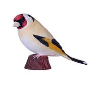 MOJO - European Goldfinch | Hand-Painted Toy | Wildlife Collection | True to Life & Highly Detailed | Designed in the UK