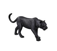 Mojo Fun Black Panther Wildlife Toy Figure 13.5 cm Length Approx - 387017