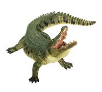 Mojo Fun Crocodile With Articulated Jaw Wildlife Toy Figure 14.5 cm Length Approx - 387162