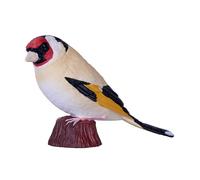 Mojo Fun European Goldfinch Hand-Painted Figurine