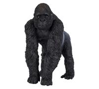 Mojo Fun Gorilla Male Silverback Wildlife Toy Figure 8.5 cm Height Approx - 381003