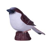 Mojo Fun House Sparrow Hand-Painted Figurine