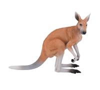 Mojo Fun Kangaroo Wildlife Toy Figure 10 cm Height Approx - 381010