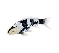 Mojo Fun Koi Carp Shiro Utsuri Koi Hand-Painted Figurine