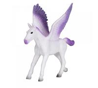 Mojo Fun Pegasus Baby Lilac Fantasy Toy Figure 11cm Height Approx - 387289
