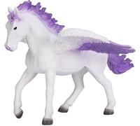 Mojo Fun Pegasus Lilac Fantasy Toy Figure 17 cm Length Approx - 387298