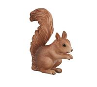 Mojo Fun Squirrel Standing Wildlife Toy Figure 5 cm Height Approx - 387031