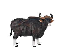 MOJO Gaur Bull Realistic International Wildlife Hand Painted Toy Figurine