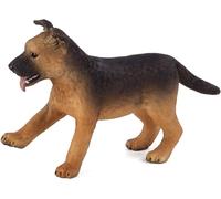 MOJO German Shepherd Puppy Pet Dog Farm Animal Model Toy Figure