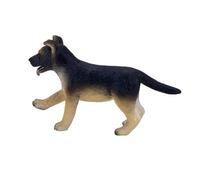 MOJO German Shepherd Puppy Pet Dog Farm Animal Model Toy Figure