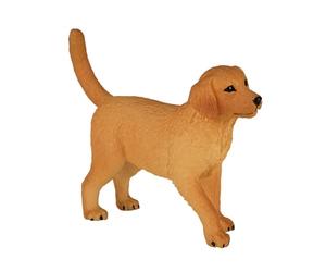 MOJO - Golden Retriever Puppy | Hand-Painted Toy Figure | Wildlife Collection | True to Life & Highly Detailed | Designed in UK