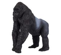 ANIMAL PLANET Mojo Wildlife Gorilla Male Silverback Toy Figure Black (381003)