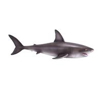 MOJO - Great White Shark Hand-Painted Toy Figure Sealife Collect (US IMPORT)