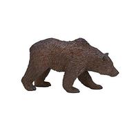MOJO - Grizzly Bear | Hand-Painted Toy Figure | Woodland Collection | True to Life & Highly Detailed | Designed in UK