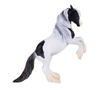 MOJO Gypsy Vanner Stallion Collectable Farm Horse Wildlife Animal Toy Figure