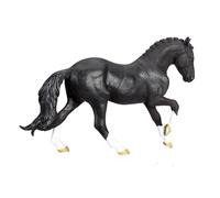 MOJO Hanoverian Black Horse Farm Animal Model Toy Figure