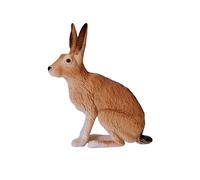 MOJO - Hare Hand-Painted Toy Figure Wildlife Collection True t (US IMPORT)