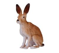 MOJO - Hare | Hand-Painted Toy Figure | Wildlife Collection | True to Life & Highly Detailed | Designed in UK
