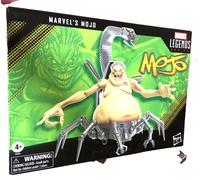 MOJO HASBRO MARVEL LEGENDS SEALED NEW DELUXE ACTION FIGURE