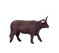 Legler ANIMAL PLANET Farm Life Highland Cow Toy Figure, T