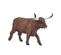 Mojo Highland Cow Figurine