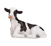 Mojo Holstein Calf Lying Figurine - Farmworld
