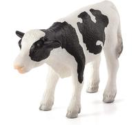 MOJO Holstein Calf standing Farm Animal Model Toy Figure