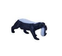 MOJO Honey Badger female with cub Wildlife Animal Model Toy Figure