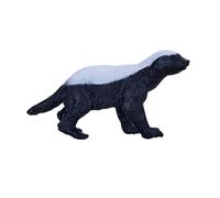 MOJO - Honey Badger Male | Hand-Painted Toy Figure | Woodland Collection | True to Life & Highly Detailed | Designed in UK