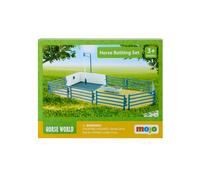 MOJO - Horse Bathing Playset | Farm & Horses Collection | True to Life & Highly Detailed | Designed in UK