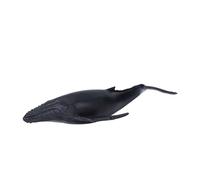 Mojo HUMPBACK WHALE plastic animal sea toy figure model fish bath marine