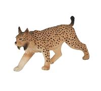 MOJO - Iberian Lynx Hand-Painted Toy Figure Wildlife Collection True to Li