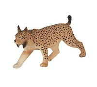 MOJO - Iberian Lynx | Hand-Painted Toy Figure | Wildlife Collection | True to Life & Highly Detailed | Designed in UK