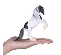 Mojo Toy Figure Gypsy Vanner Stallion Collectable Farm Wildlife Horse