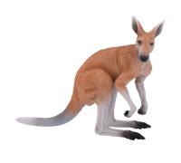 Mojo KANGAROO Australian wild animal model figure toys plastic forest jungle