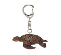 Mojo Key Ring with Animal Figure Sea Turtle 387601