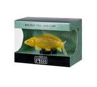 MOJO | Kin Matsuba Koi Carp Hand-Painted Fish Figurine, Golden Coloured Decorative Model, Enthusiast Collection Series 1, Japanese Style (Kin Matsuba Koi Carp)