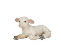 MOJO Lamb Lying down Farm Animal Model Toy Figure