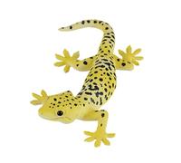 MOJO - Leopard Gecko Yellow | Hand-Painted Toy Figure | Wildlife Collection | True to Life & Highly Detailed | Designed in UK