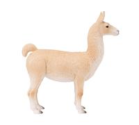 Mojo Toy Figure Llama - Hand-Painted Wildlife Collection, True-to-Life, Highly Detailed