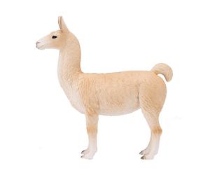 Mojo LLAMA Wild zoo animals play model figure toys plastic forest jungle
