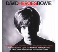 Mojo Magazine David Bowie Heroes :Little Richard, Chuck Berry, Bobby Bland, Ronnie Ross Quintet, Frank Sinatra, Jacques Brel, Lotte Lenya, Nina Simone, etc