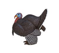 Mojo MALE TURKEY Wild zoo animals play model figure toys plastic forest farm