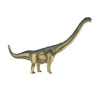 MOJO - Deluxe Mamenchisaurus Dinosaur | Hand-Painted Toy Figure | Prehistoric Life Collection | True to Life & Highly Detailed | Designed in UK